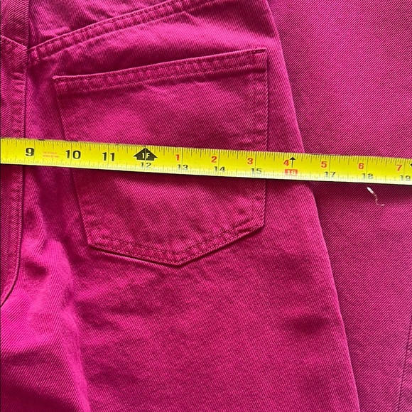 Zara Fuchsia High-Waisted Pants - Picture 10 of 10